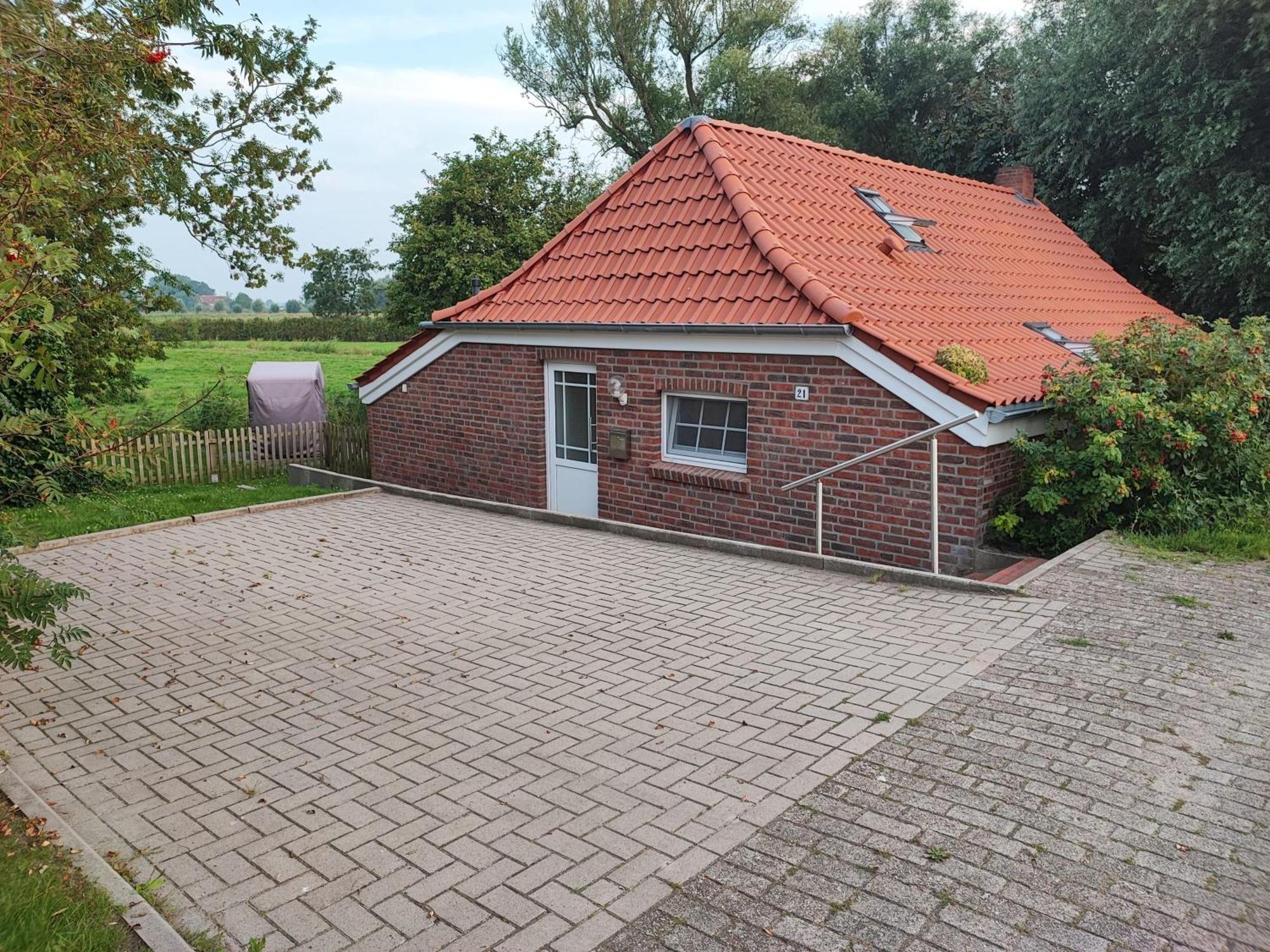 Fischerhaus Am Deich 45233 Jemgum エクステリア 写真
